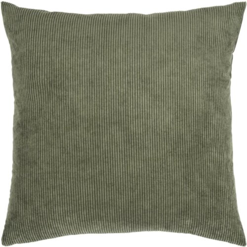 Kissenhülle Casual Dark Green von PAD / 4 Größen