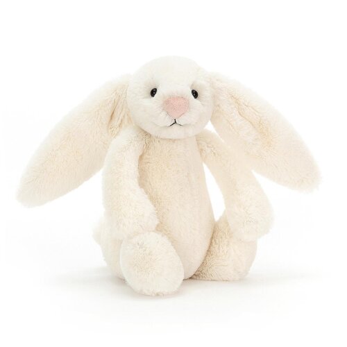 Kuscheltier Bashful Cream Bunny von Jellycat 18cm