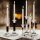 Kerzenständer Lincoln Schwarz von Edzard H15cm
