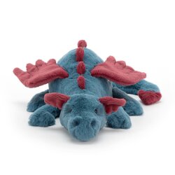 Kuscheltier Dexter Dragon von Jellycat 50cm