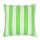Kissenhülle Stripes Hellgrün/Weiß 50x50cm von Lenz&Leif