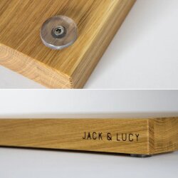 Schneidebrett Eiche Stationary M von Jack&Lucy / Varianten