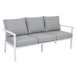 Loungesofa Samvaro 3-Sitzer von Brafab / 3 Farben