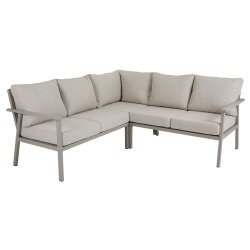 Loungesofa Samvaro Ecke von Brafab / 3 Farben