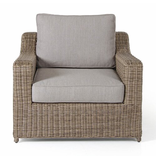 Loungesessel Glendon Polyrattan von Brafab