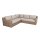 Loungesofa Glendon Abschluss Polyrattan von Brafab