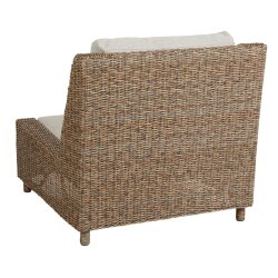 Loungesessel Sandkorn Polyrattan von Brafab