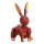 Kaninchen Rot Holz von Kay Bojesen