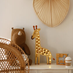 Kinderzimmerlampe Giraffe Yellow von Little Lights