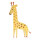 Kinderzimmerlampe Giraffe Yellow von Little Lights