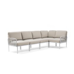 Loungesofa Komodo 5 Weiß von Nardi / 8 Farben