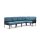 Loungesofa Komodo 5 Anthrazit von Nardi / 8 Farben