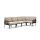 Loungesofa Komodo 5 Anthrazit von Nardi / 8 Farben