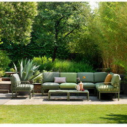 Loungesofa Komodo 5 Agave von Nardi / 8 Farben