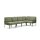 Loungesofa Komodo 5 Agave von Nardi / 8 Farben