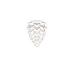 Lampenschirm Conia Mini von UMAGE Weiß