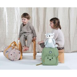 Kinderrucksack Saga/Grün von Franck & Fischer