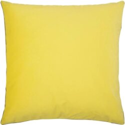 Kissenhülle Elegance Light Yellow 40x40cm von PAD