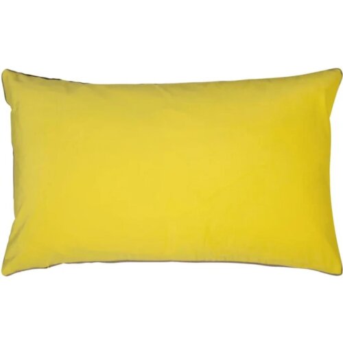 Kissenhülle Elegance Light Yellow 25x50 von PAD