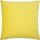 Kissenhülle Elegance Light Yellow 50x50cm von PAD