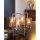 Kerzenhalter Norman 4-flammig inkl. Glas von Fink Living / 2 Größen