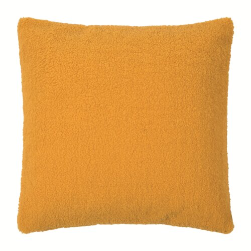 Kissenhülle Boucle Mustard von PAD 40x40cm