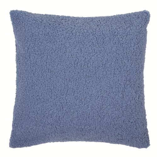 Kissenhülle Boucle Dusty Blue von PAD 40x40cm