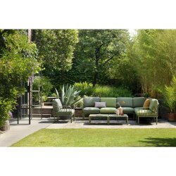 Loungesofa Komodo Ecke Agave von Nardi / 8 Farben