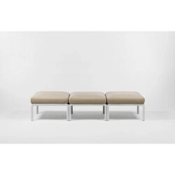 Loungesofa Komodo Hocker Taupe von Nardi / 8 Farben