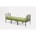 Loungesofa Komodo Hocker Taupe von Nardi / 8 Farben