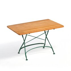Tisch Classic 140x80cm von Weishäupl / Varianten