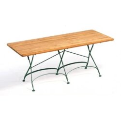 Tisch Classic 200x90cm von Weishäupl / Varianten