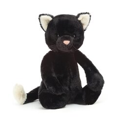 Kuscheltier Bashful Black Kitten von Jellycat