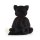 Kuscheltier Bashful Black Kitten von Jellycat