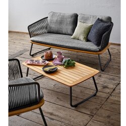 Lounge Sessel Denia Polster/PG2 von Weish&auml;upl / Varianten