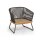 Lounge Sessel Denia Polster/PG3 von Weishäupl / Varianten