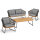 Sofa Denia 2-Sitzer Polster/PG2 von Weish&auml;upl / Varianten