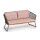 Sofa Denia 2-Sitzer Polster/PG3 von Weish&auml;upl / Varianten