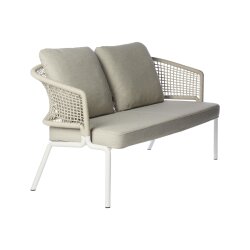 Sofa CTR 2-Sitzer White/Linen von Trib&uacute; / Varianten