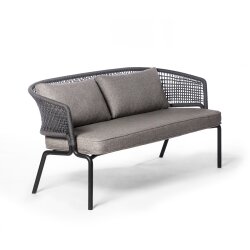 Sofa CTR 2-Sitzer Wenge von Tribú / Varianten