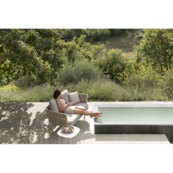Sofa Tosca 3-Sitzer Linen von Trib&uacute; / Varianten