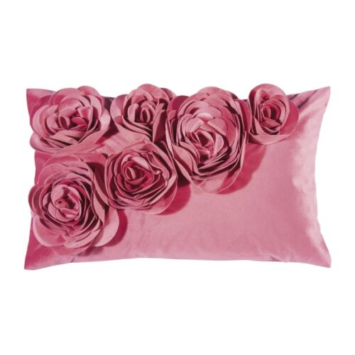 Kissenhülle Floral Pink 30x50cm von PAD