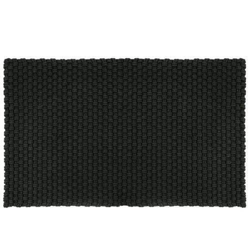 Outdoor Teppich Uni Black 170x240cm von PAD