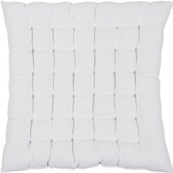 Sitzkissen Risotto 2er-Set White von PAD