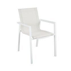 Gartensessel Delia Diningsessel Offwhite von Brafab / 3 Farben