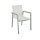 Gartensessel Delia Diningsessel Offwhite von Brafab / 3 Farben