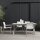 Gartensessel Delia Diningsessel Offwhite von Brafab / 3 Farben