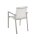 Gartensessel Delia Diningsessel Offwhite von Brafab / 3 Farben