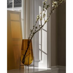 Vase Èchasse Amber von Audo Copenhagen / 3 Größen