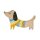 Kinderzimmerlampe Puppy Crocow Stripes von Little Lights